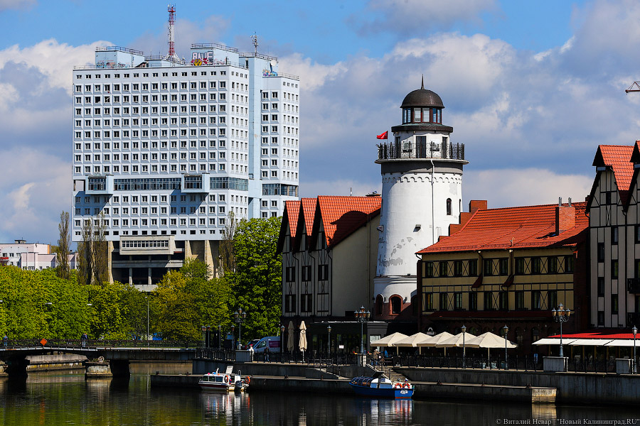 Проживание в «звездных» калининградских гостиницах подорожало на треть