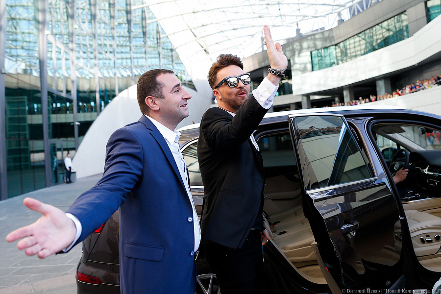 «И табло сорвало с петель»: как прошёл «Голосящий КиВиН» в «Янтарь-холле»