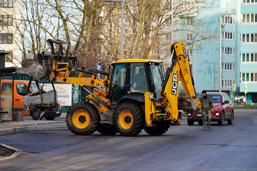 Затянувшийся ремонт: как выглядит ул. Автомобильная, которую должны были сдать 3 месяца назад