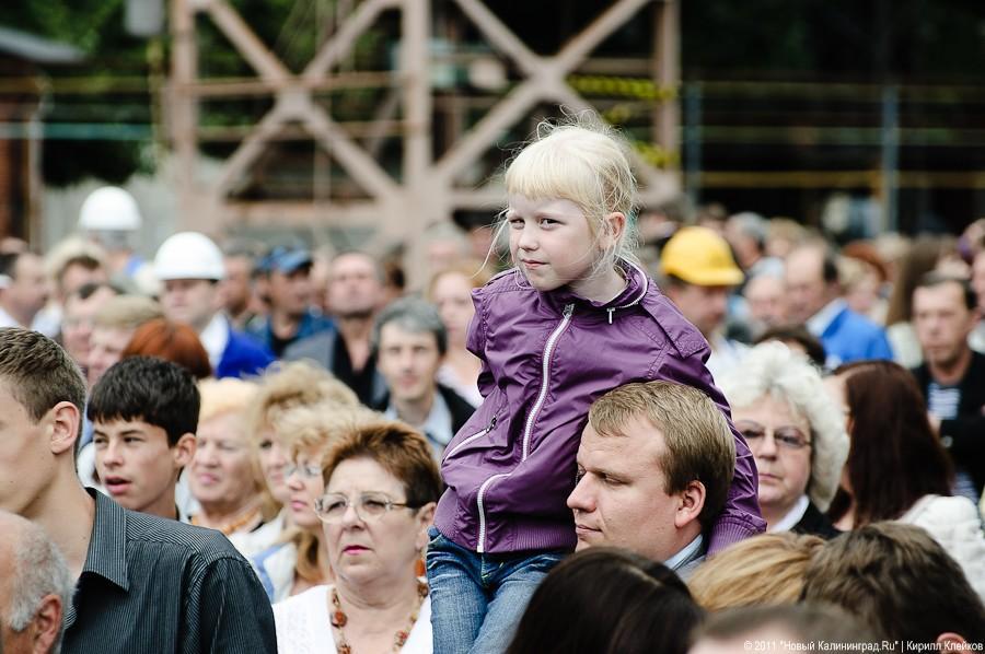 "«Селигер» на воду": фоторепортаж "Нового Калининграда.Ru"