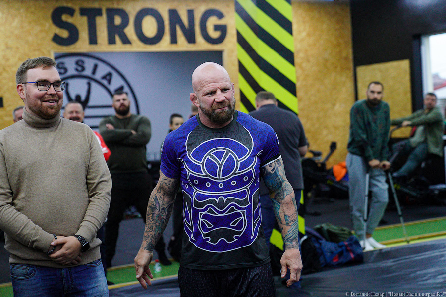 Крёстный отец смешанных единоборств: Джефф Монсон дал мастер-класс в Калининграде (фото)