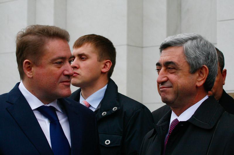 "Президент Армении в Калининграде": фоторепортаж "Нового Калининграда.Ru"