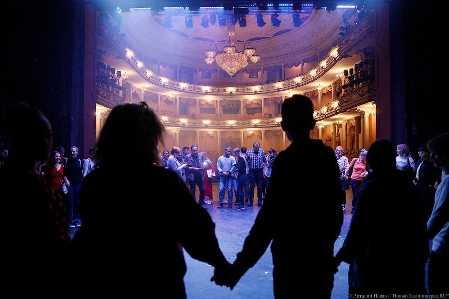 Гришковец по кругу: как прошла калининградская Музейная ночь