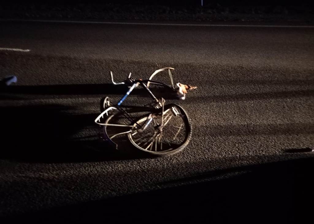 На трассе Черняховск — Нестеров «Фольксваген» насмерть сбил велосипедиста