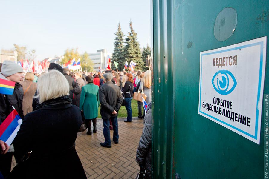 «Слушай барабан!»: ноябрьская демонстрация в Калининграде 