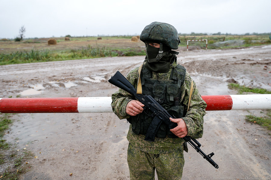 В бой идут мотострелки: учения «Запад-2017» в Калининградской области