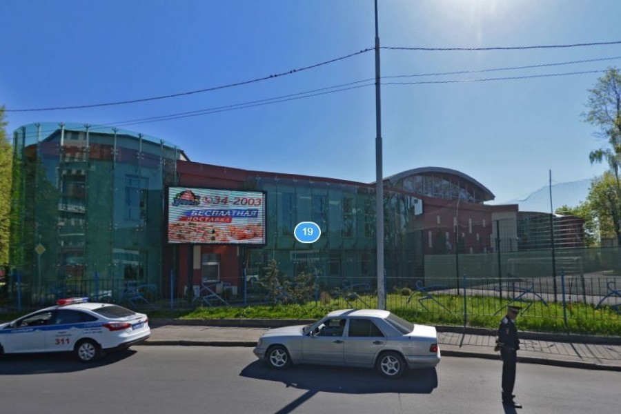 Скриншот сервиса «Яндекс. Карты»