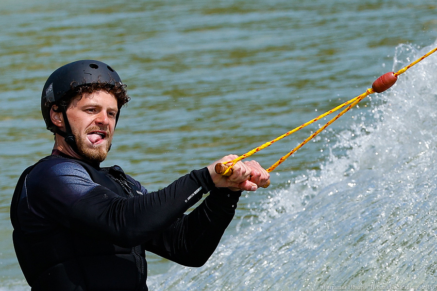 В Гурьевском районе открылся новый вейк-парк. Посмотрите, как это было (фото)