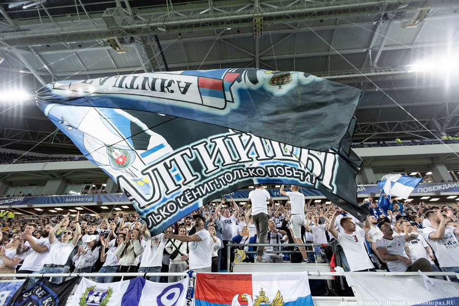 «Балтика» проиграла «Рубину», оба клуба вышли в Премьер-лигу: фоторепортаж «Нового Калининграда»