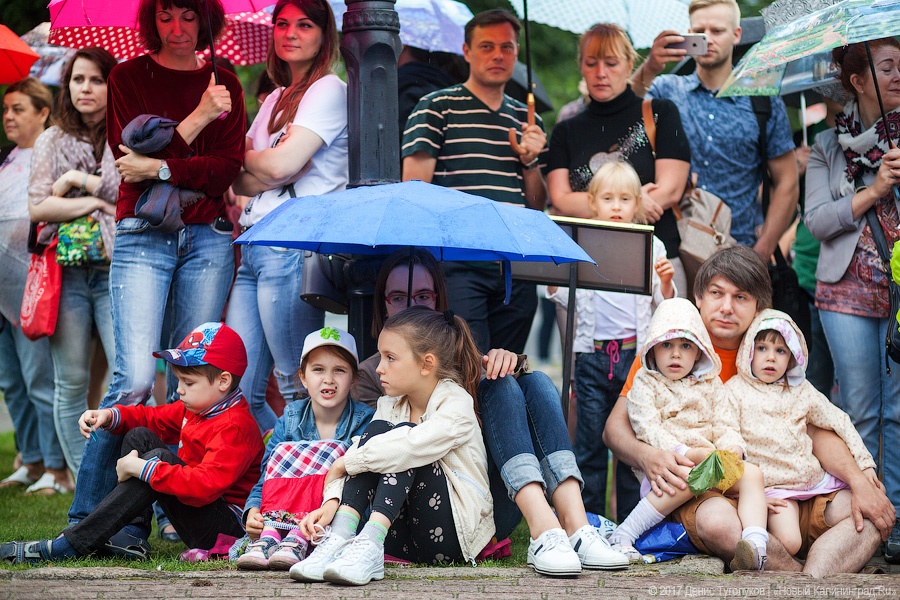 Open air под классику: в Калининграде прошел фестиваль «Когда звучат улицы»