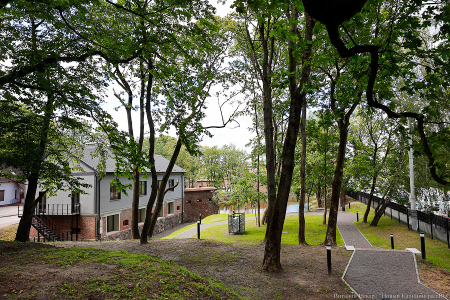 Музей под открытым небом: во «Фридландских воротах» завершили ремонт за 1,2 млн евро (фото)