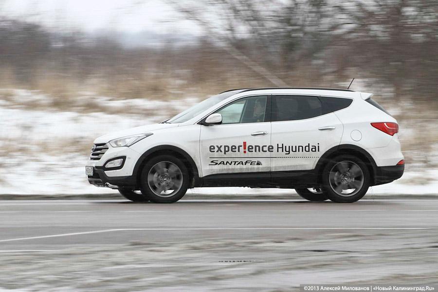 «Новый „Санта“»: тест-драйв Hyundai Santa Fe третьего поколения
