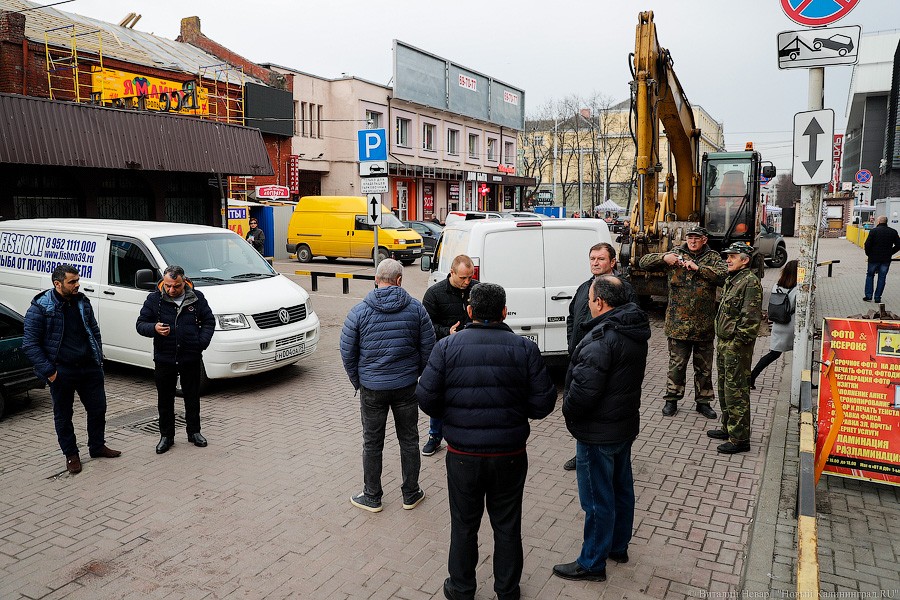 Мешать благоустройству не будут: Гольдман заявил о договоренности с рыночными торговцами