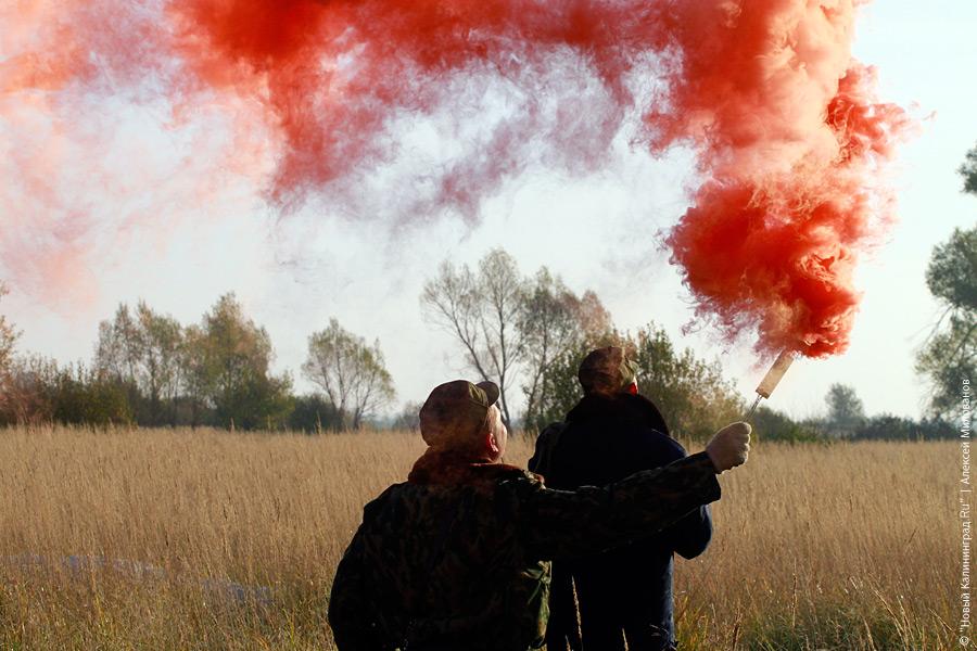 "Учения в Павенково": фоторепортаж "Нового Калининграда.Ru"