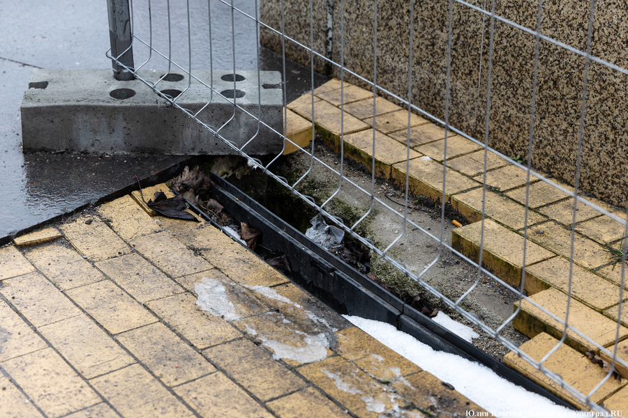 Провал за провалом: что стало с набережной Трибуца за семь лет эксплуатации (фото)