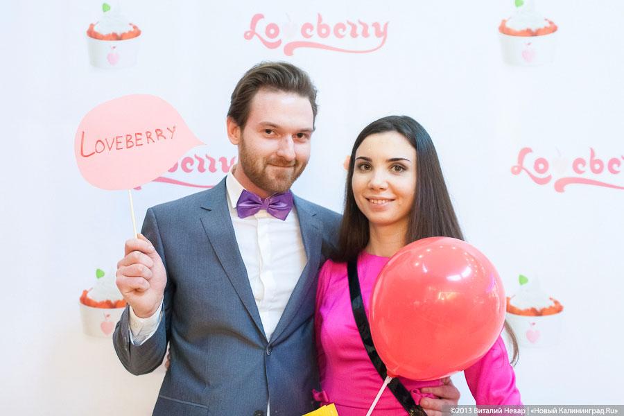 «Сделано для вас с любовью»: открытие нового кафе Loveberry в ТРЦ «Европа»