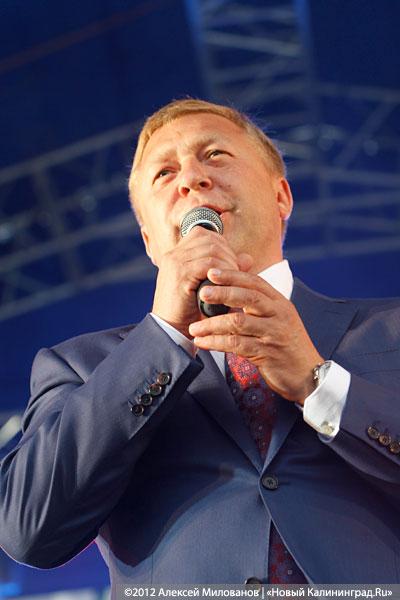 «Дважды дождливый»: фоторепортаж с гала-концерта к 757-летию Калининграда