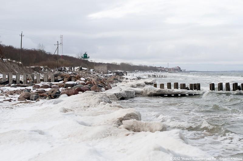 «Последствия шторма как средство PR»: фоторепортаж «Нового Калининграда.Ru»