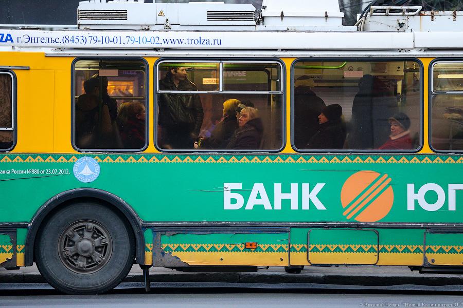 Жертвы транспортной войны: как калининградцы на работу добирались (фото)