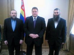 Губернатор Калининградской области встретился с еврейскими лидерами