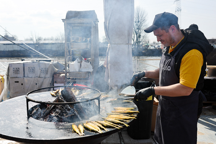 Селедка под сакурой: как прошел самый известный в России калининградский праздник (фото)