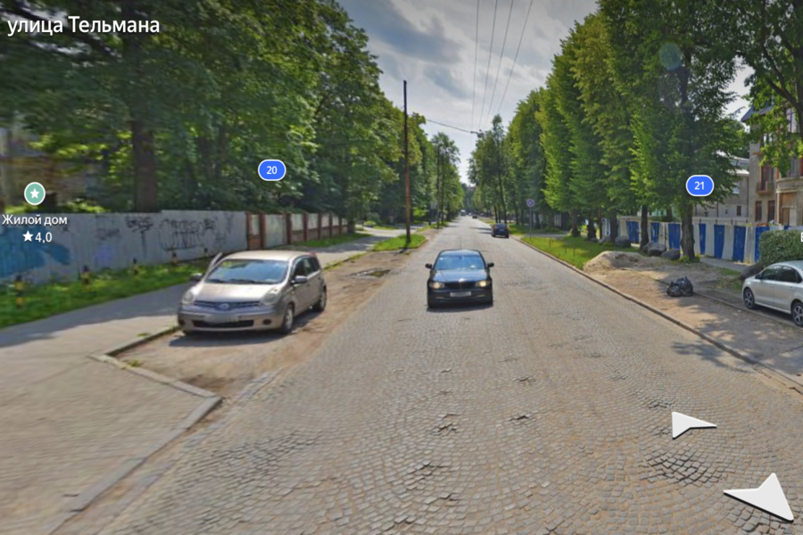 Мэрия о возможности капремонта ул. Тельмана: все зависит от судьбы брусчатки