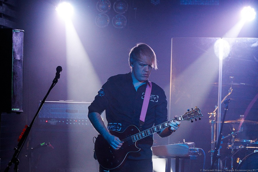 Ни траурный марш забывших дорогу домой: как «Пилот» привёз в Калининград рок