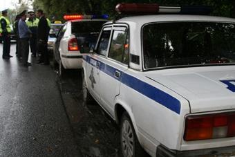 Сотрудники ГИБДД устроили погоню за украденным авто в Калининграде