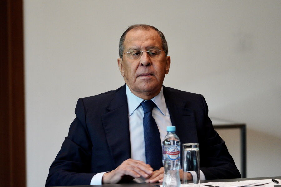 Лавров заявил, что переговоры с Украиной «застопорились»