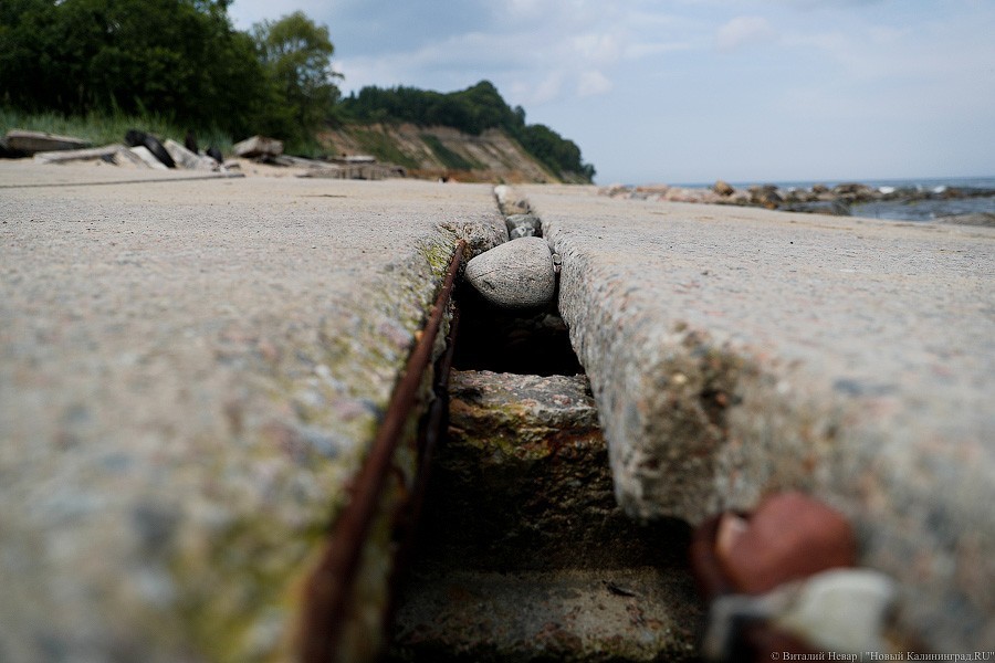 Слип away: калининградцы пытаются сохранить спуск и пляж в Филинской бухте
