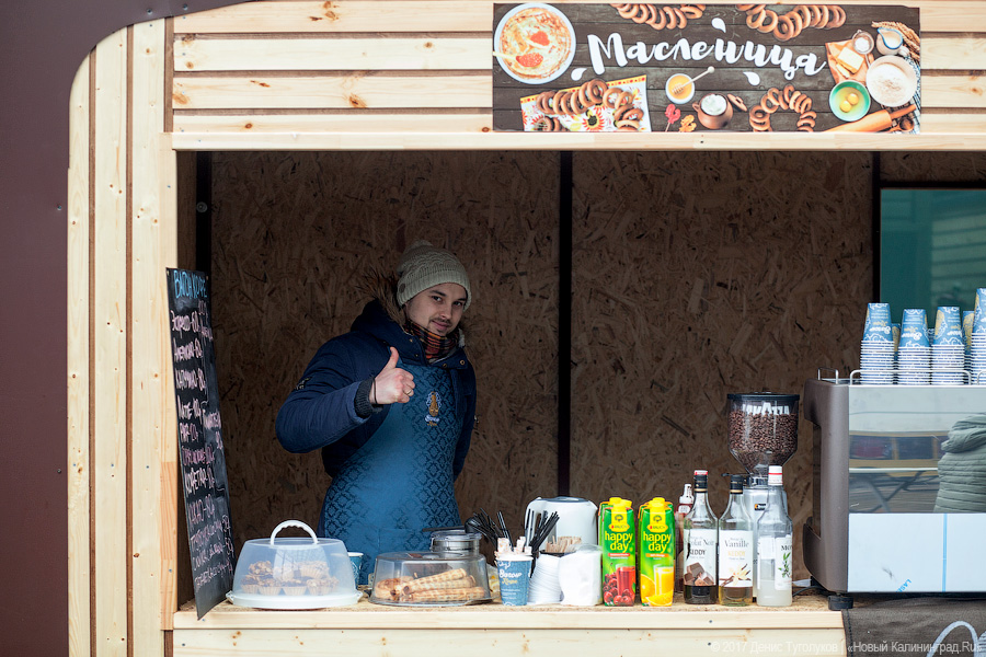 Поперёк горла: где встал комом блин с масленицы в Светлогорске