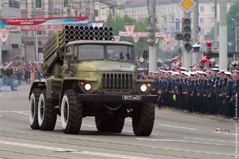 4 мая центр Калининграда будет перекрыт из-за репетиции парада