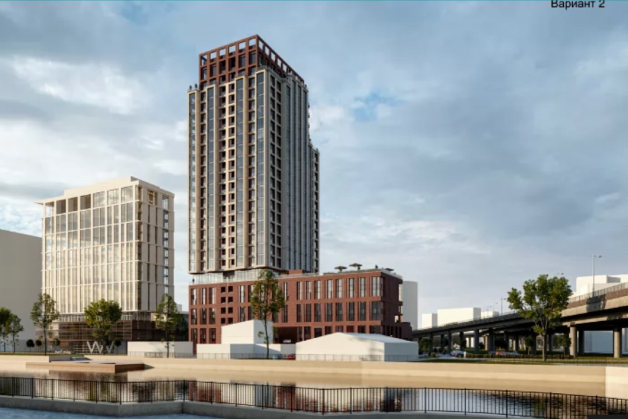 Изображение из концепции, представленной в декабре 2023 года