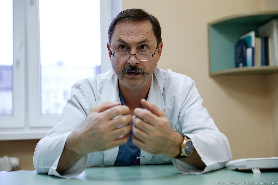 Главный онколог Калининградской области: от рака излечиться невозможно
