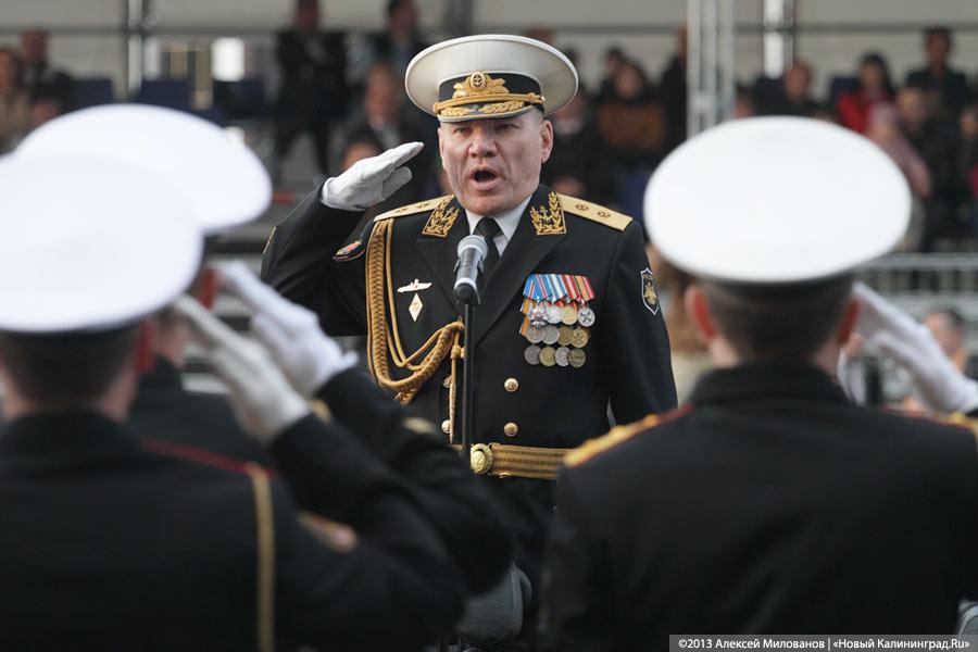 «Генеральный прогон»: репетиция парада Победы-2013 (фото)