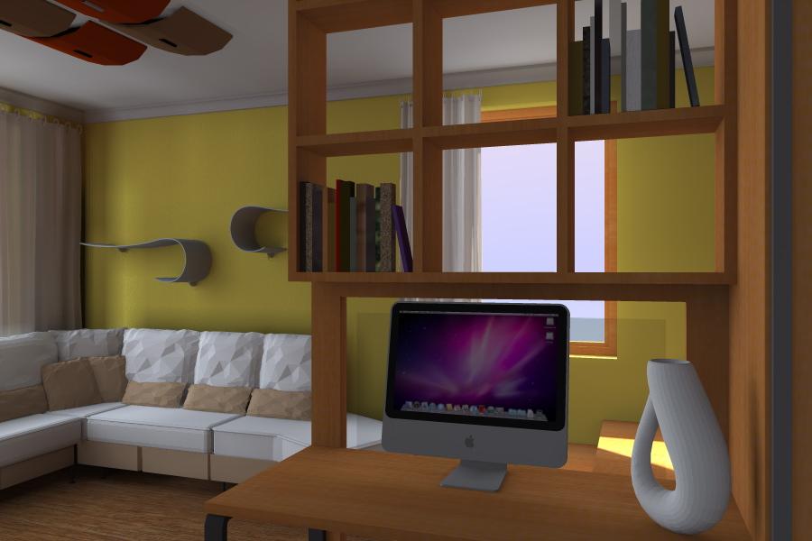 Функциональность и комфорт: интерьер малогабаритной квартиры