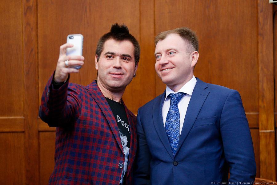 Илья Островский и Алексей Заливатский. Фото — Виталий Невар, «Новый Калининграда.Ru»