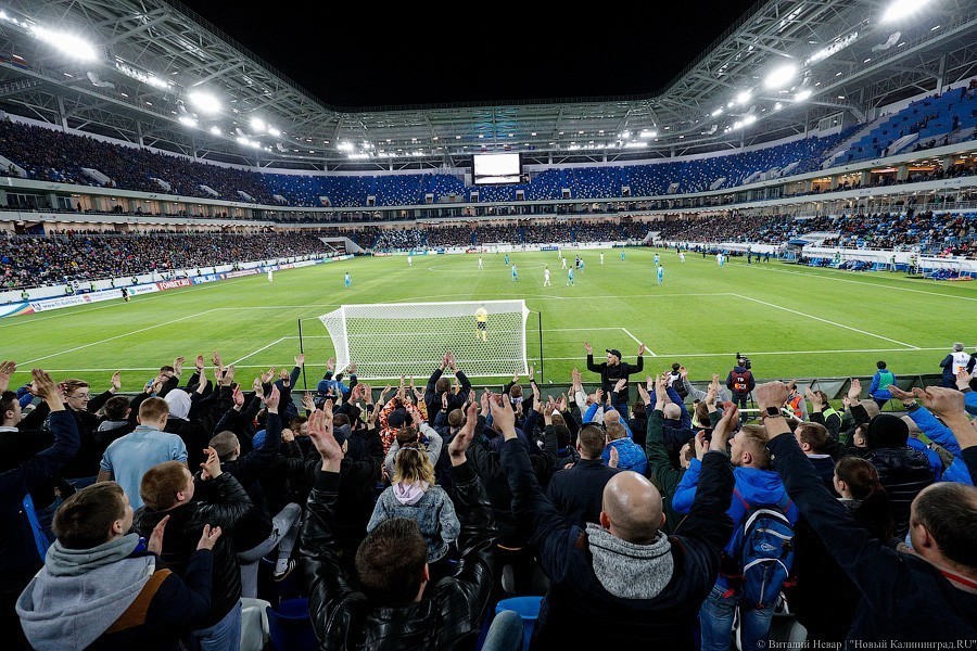 В «Балтике» рассказали, когда поступят в продажу билеты на матч открытия нового стадиона