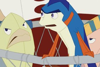 Рыбка в мутной воде