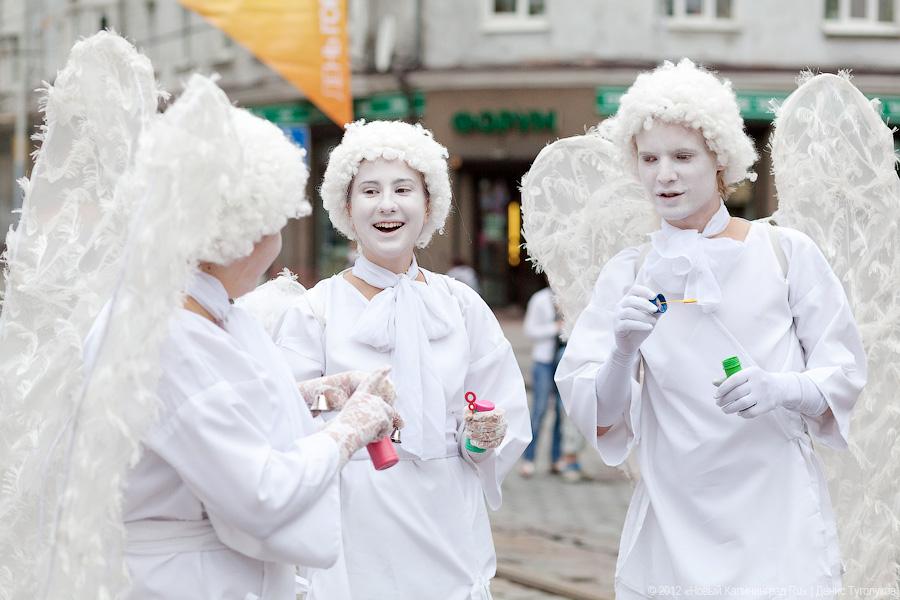 «Праздник для пешеходов»: фоторепортаж с пешеходной зоны на проспекте Мира