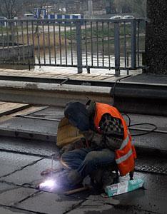 Аварийный мост в Калининграде рассчитывают отремонтировать к 1 июня