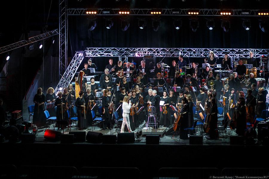 Средство от депрессии: «Би-2» с симфоническим оркестром в Калининграде