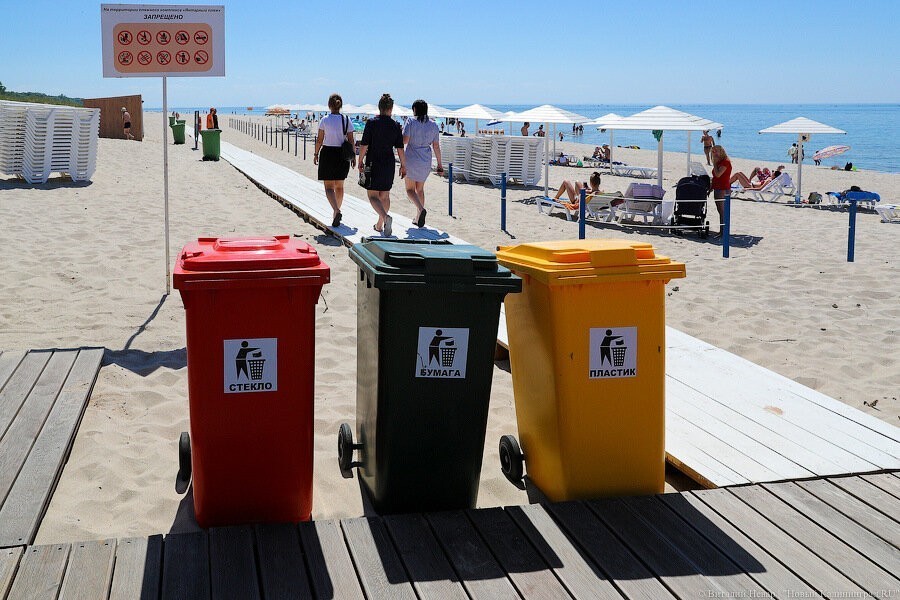Власти пообещали калининградцам скидки на вывоз ТКО за раздельный сбор мусора