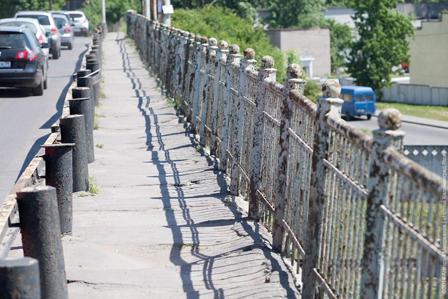 Второй аварийный: что происходит с мостом на ул. Суворова (фото)