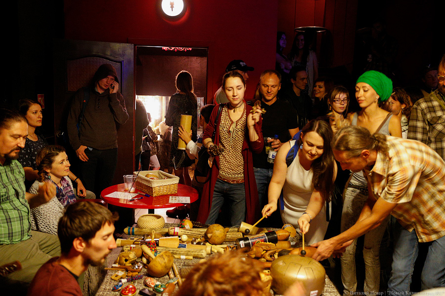 Космос внешний, космос внутренний: как прошёл фестиваль «Алтея» на «Вагонке»