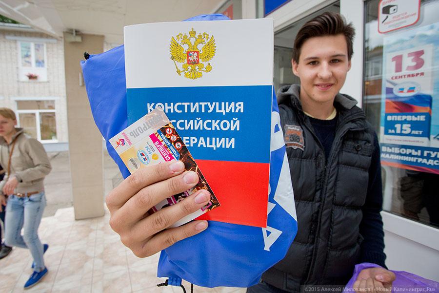 Спрос под стать предложению: как прошёл день голосования в Калининграде