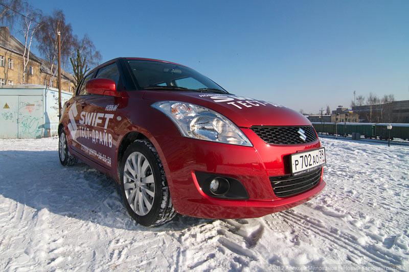 «Микросамурай»: тест-драйв нового Suzuki Swift