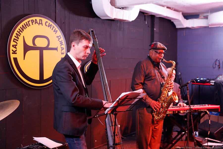 Хард-боп со 133 улицы: нью-йоркский саксофонист Билл Сакстон в Калининграде