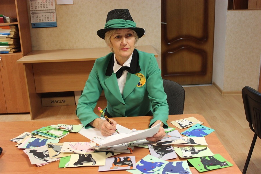 Светлана Логунова. Фото — Тамара Лавриненко.