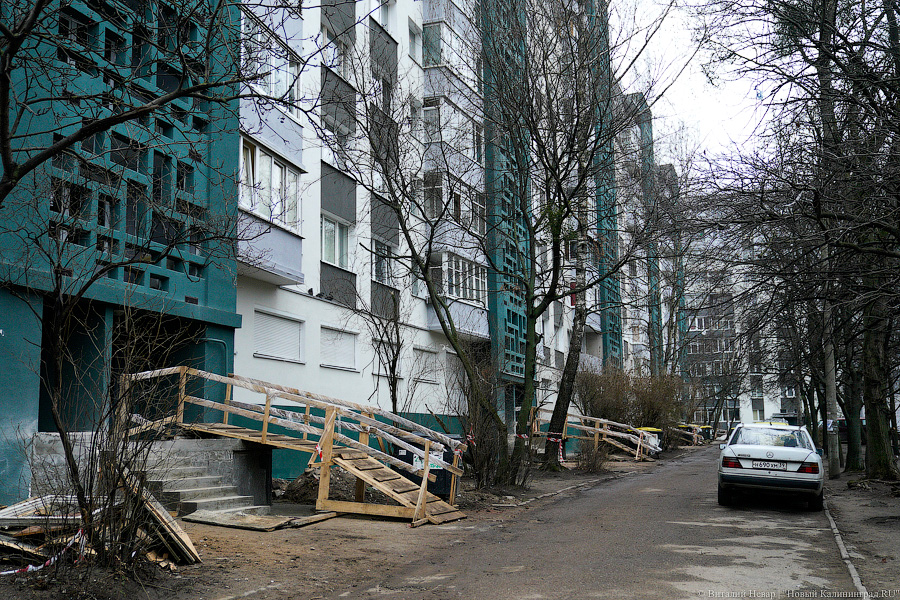«Искусство рядом»: в Калининграде завершается ремонт домов у Биржевого сквера